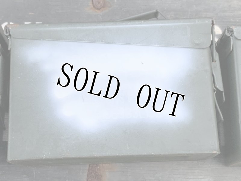 画像6: 米軍実物 AMMO BOX 弾薬ケース ツール ボックス (6)