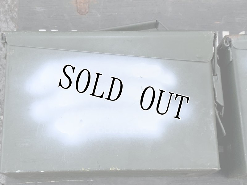 画像5: 米軍実物 AMMO BOX 弾薬ケース ツール ボックス (5)