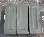画像11: 米軍実物 AMMO BOX 弾薬ケース ツール ボックス (11)