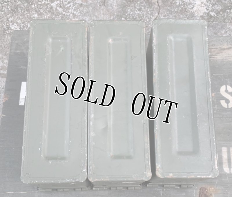 画像11: 米軍実物 AMMO BOX 弾薬ケース ツール ボックス (11)