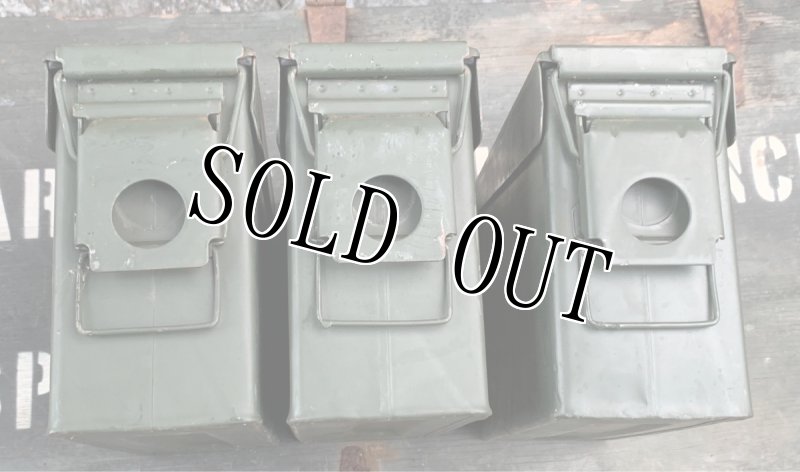 画像3: 米軍実物 AMMO BOX 弾薬ケース ツール ボックス (3)