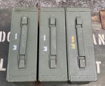 画像2: 米軍実物 AMMO BOX 弾薬ケース ツール ボックス (2)