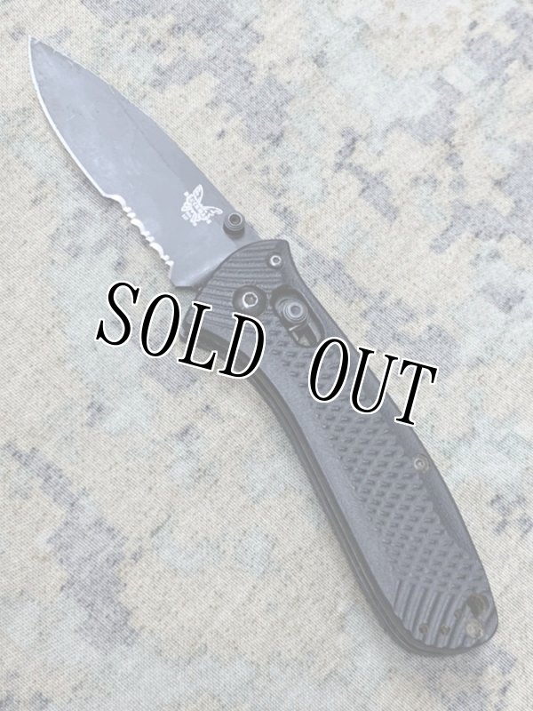 画像3: 米軍放出品 Benchmade 527BK Mini Presidio Folder (3)