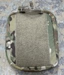 画像2: 米軍実物 Granite Gear Individual First Aid Kit Pouch IFAK マルチ (2)