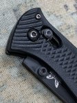 画像7: 米軍放出品 Benchmade 527BK Mini Presidio Folder (7)