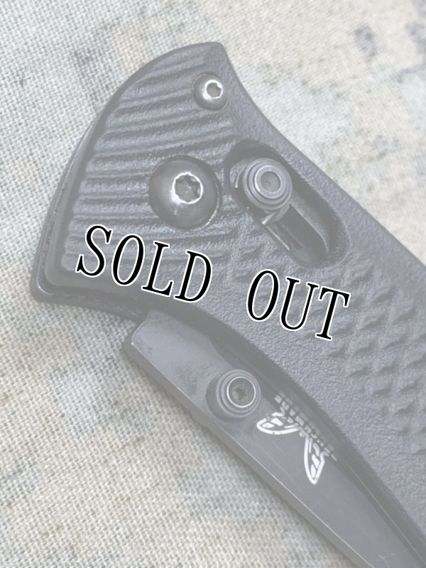 画像7: 米軍放出品 Benchmade 527BK Mini Presidio Folder (7)