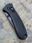 画像1: 米軍放出品 Benchmade 527BK Mini Presidio Folder (1)