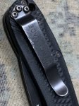 画像9: 米軍放出品 Benchmade 527BK Mini Presidio Folder (9)