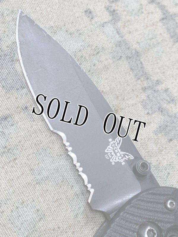 画像5: 米軍放出品 Benchmade 527BK Mini Presidio Folder (5)