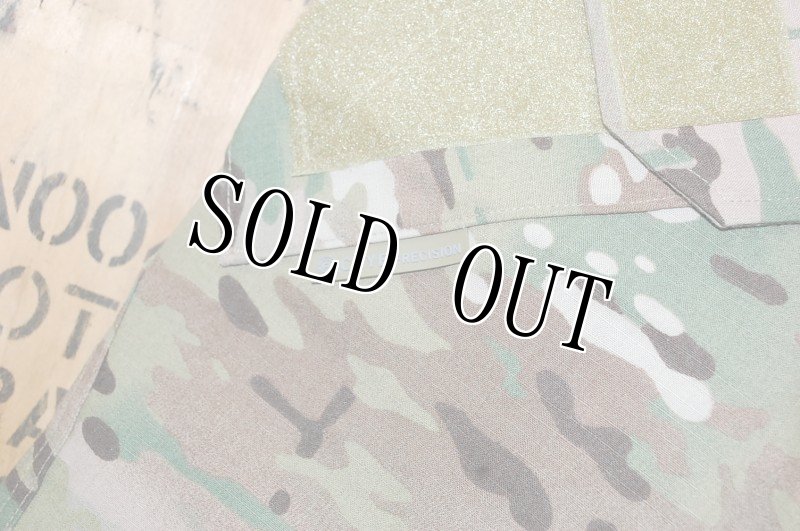 画像4: 米軍実物,CRYE PRECISION　 マルチカム　フィールドシャツ　M-R (4)