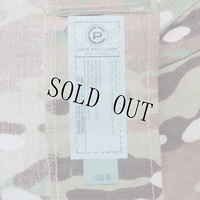 画像6: 米軍実物,CRYE PRECISION　 マルチカム　フィールドシャツ　M-R (6)