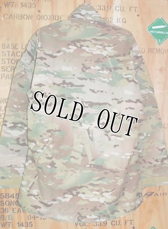 画像5: 米軍実物,CRYE PRECISION　 マルチカム　フィールドシャツ　M-R (5)