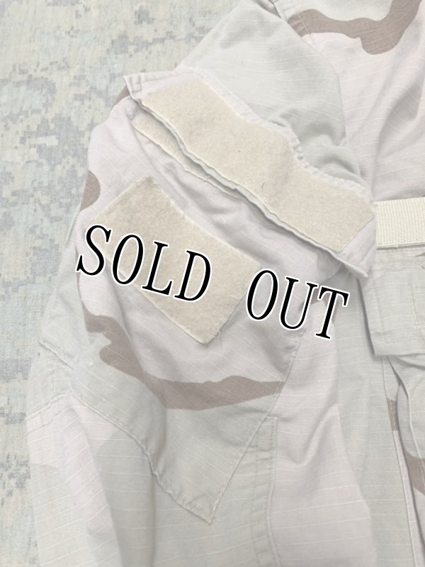 画像5: 米軍実物 US NAVY デザート3C 迷彩 カスタム ジャケット L-R (5)