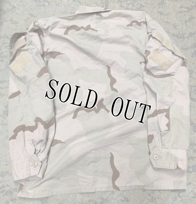 画像8: 米軍実物 US NAVY デザート3C 迷彩 カスタム ジャケット L-R (8)