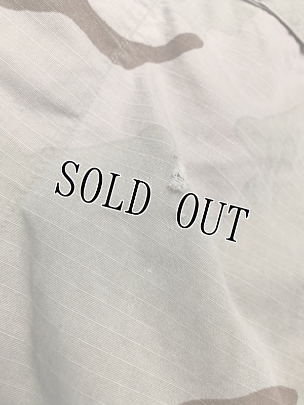 画像12: 米軍実物 US NAVY デザート3C 迷彩 カスタム ジャケット L-R (12)