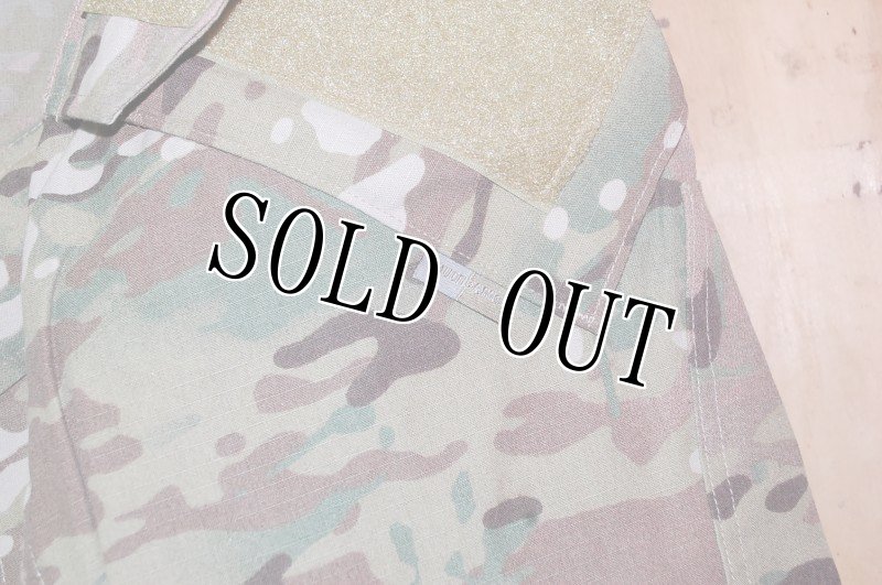 画像3: 米軍実物,CRYE PRECISION　 マルチカム　フィールドシャツ　M-R (3)