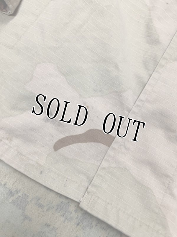 画像16: 米軍実物 US NAVY デザート3C 迷彩 カスタム ジャケット L-R (16)