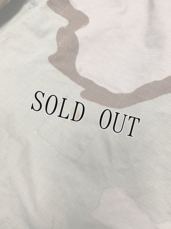 画像14: 米軍実物 US NAVY デザート3C 迷彩 カスタム ジャケット L-R (14)