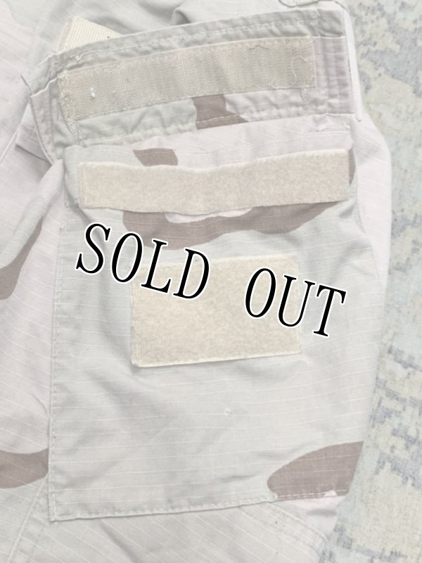 画像7: 米軍実物 US NAVY デザート3C 迷彩 カスタム ジャケット L-R (7)