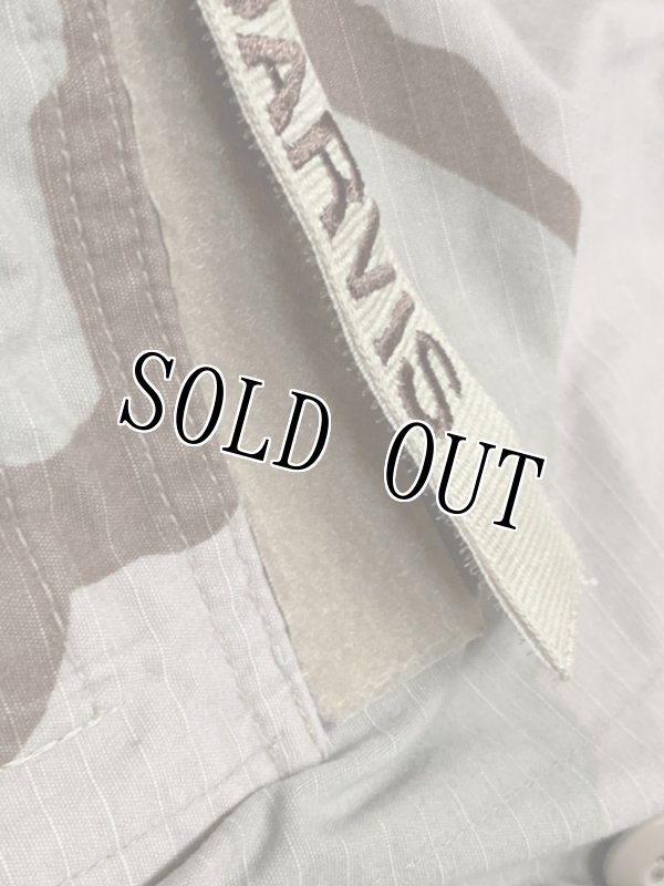 画像10: 米軍実物 US NAVY デザート3C 迷彩 カスタム ジャケット L-R (10)