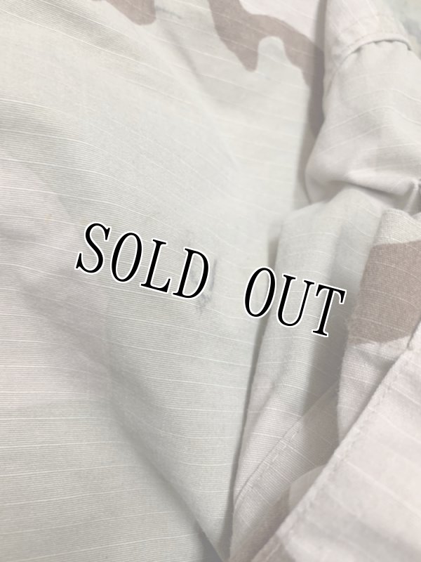 画像15: 米軍実物 US NAVY デザート3C 迷彩 カスタム ジャケット L-R (15)