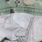 画像6: 米軍実物,US NAVY,　AOR2　NUW　迷彩パンツ　TYPEIII　L-L (6)