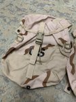 画像3: 米軍実物 デザート3C SUSTANMENT POUCH 2個セット (3)