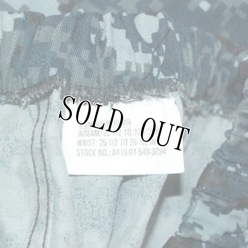 画像4: 米軍実物 US NAVY, 迷彩マタニティーパンツ  XS-R (4)