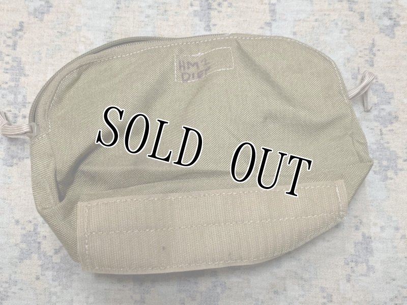 画像2: 米軍実物 LBT 2683G JBC CORP SMALL MEDICAL POUCH  W/ WINDOW  ポーチ  (2)