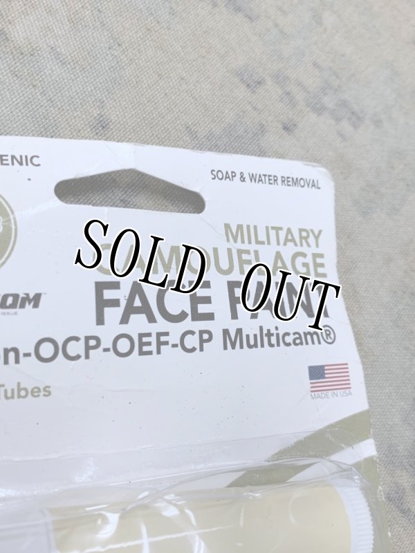 画像2: 米軍放出品 Brigade QM PAINT FACE CAMOUFLAGE (2)