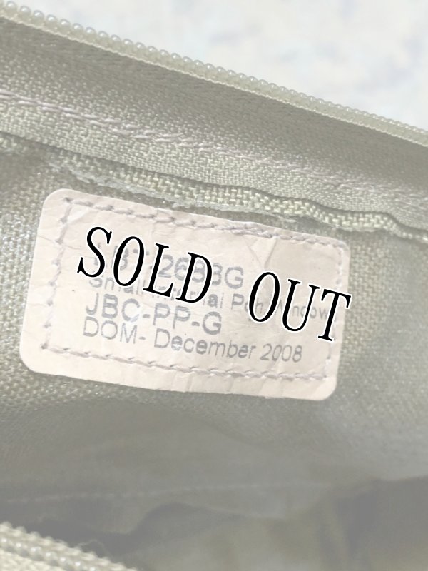 画像5: 米軍実物 LBT 2683G JBC CORP SMALL MEDICAL POUCH  W/ WINDOW  ポーチ  (5)