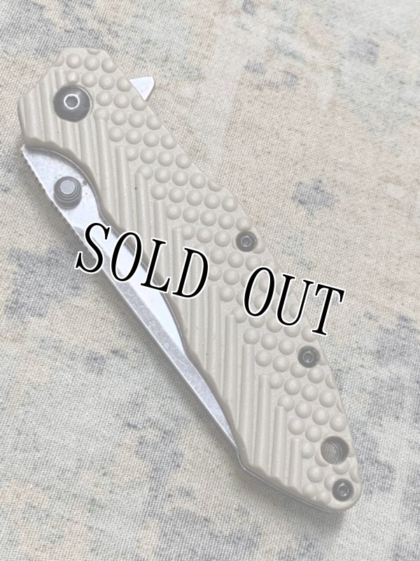 画像10: 米軍放出品 Kershaw SpeedSafe   Folding Knife 1308TANBW (10)