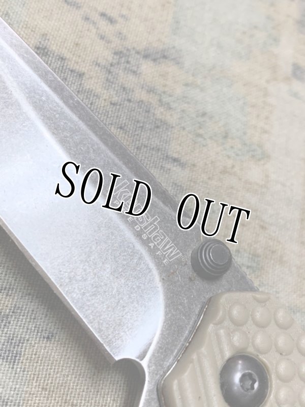 画像3: 米軍放出品 Kershaw SpeedSafe   Folding Knife 1308TANBW (3)