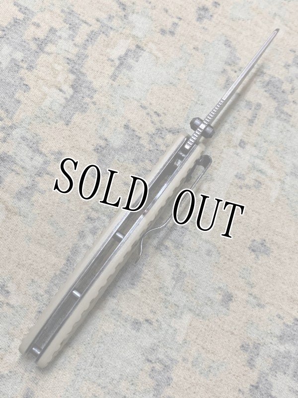 画像4: 米軍放出品 Kershaw SpeedSafe   Folding Knife 1308TANBW (4)