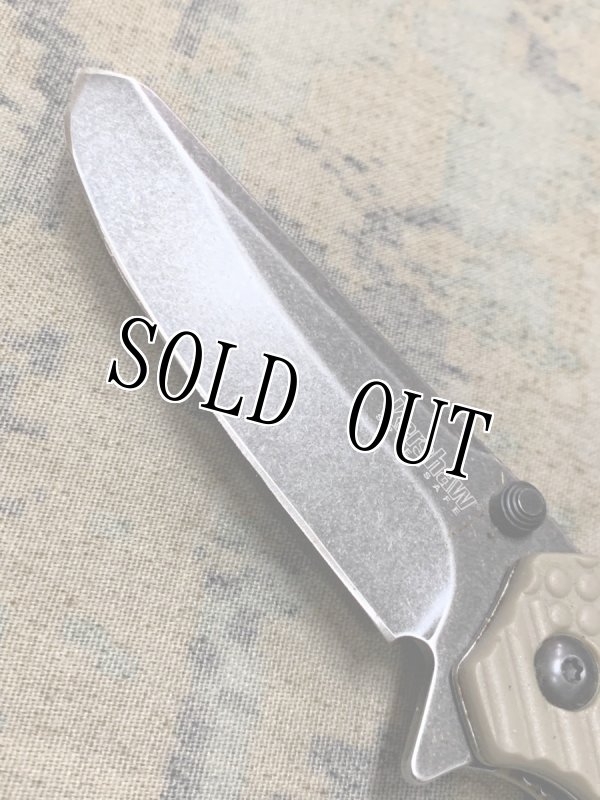 画像2: 米軍放出品 Kershaw SpeedSafe   Folding Knife 1308TANBW (2)