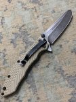 画像6: 米軍放出品 Kershaw SpeedSafe   Folding Knife 1308TANBW (6)