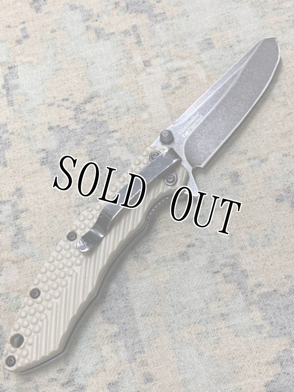 画像6: 米軍放出品 Kershaw SpeedSafe   Folding Knife 1308TANBW (6)