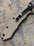 画像8: 米軍放出品 Kershaw SpeedSafe   Folding Knife 1308TANBW (8)