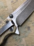 画像7: 米軍放出品 Kershaw SpeedSafe   Folding Knife 1308TANBW (7)