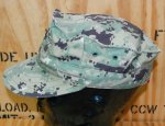 画像3: 米海軍実物　AOR2　US NAVY CAP　7 1/4 (3)