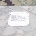 画像7: 米軍実物,US NAVY,　AOR2　NUW　迷彩ジャケット　TYPEIII　S-S (7)