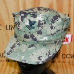 画像1: 米海軍実物　AOR2　US NAVY CAP　7 1/4 (1)