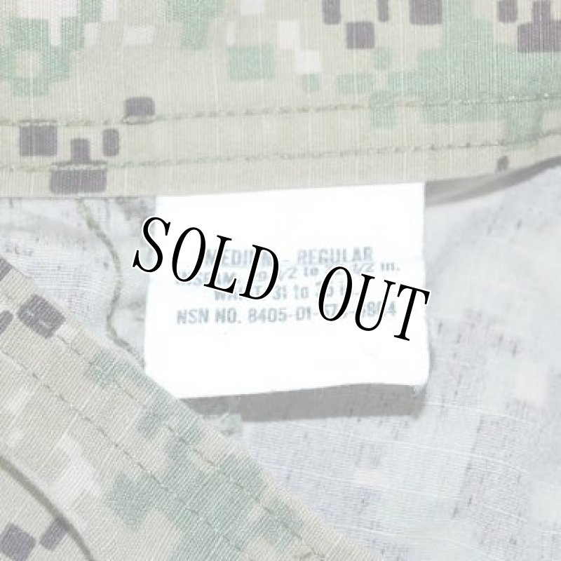 画像4: 米軍実物,US NAVY, AOR2 NUW 迷彩パンツ TYPEIII M-R (4)