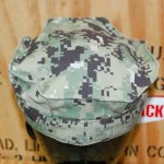 画像4: 米海軍実物　AOR2　US NAVY CAP　7 1/4 (4)