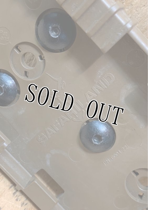 画像3: 米軍放出品 SAFARILAND サファリランド     レシーバープレート  (3)