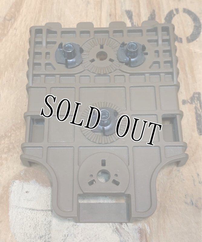 画像2: 米軍放出品 SAFARILAND サファリランド     レシーバープレート  (2)