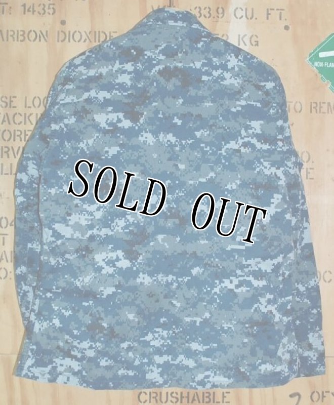 画像3: 米軍軍実物 US NAVY, 迷彩ジャケット M-S (3)