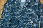画像2: 米軍軍実物　US NAVY,　迷彩ジャケット　S-LONG (2)