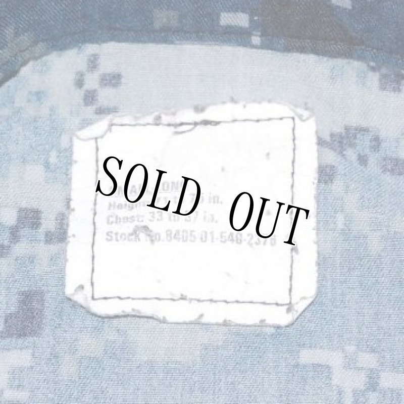 画像5: 米軍軍実物 US NAVY, 迷彩ジャケット S-LONG (5)