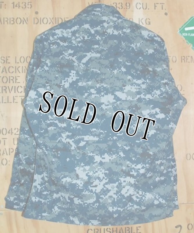画像3: 米軍軍実物 US NAVY, 迷彩ジャケット S-S (3)